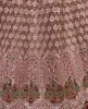 Designer Heavy Bridal Lehenga With Multi Thread Embroidery Work & Diamond work On Net